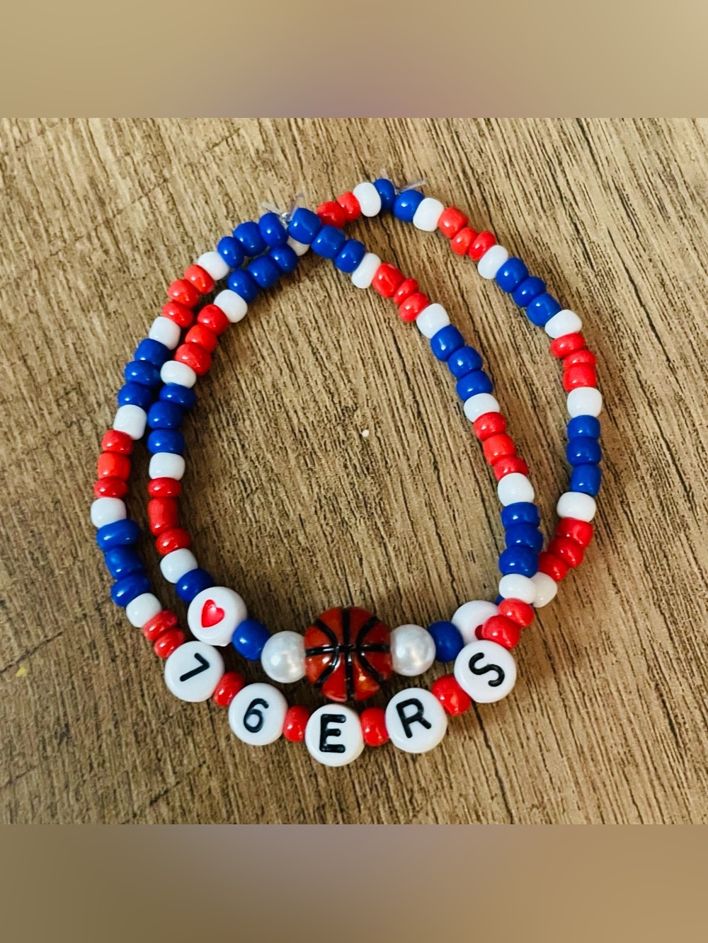 Philadelphia 76ers Bracelets
